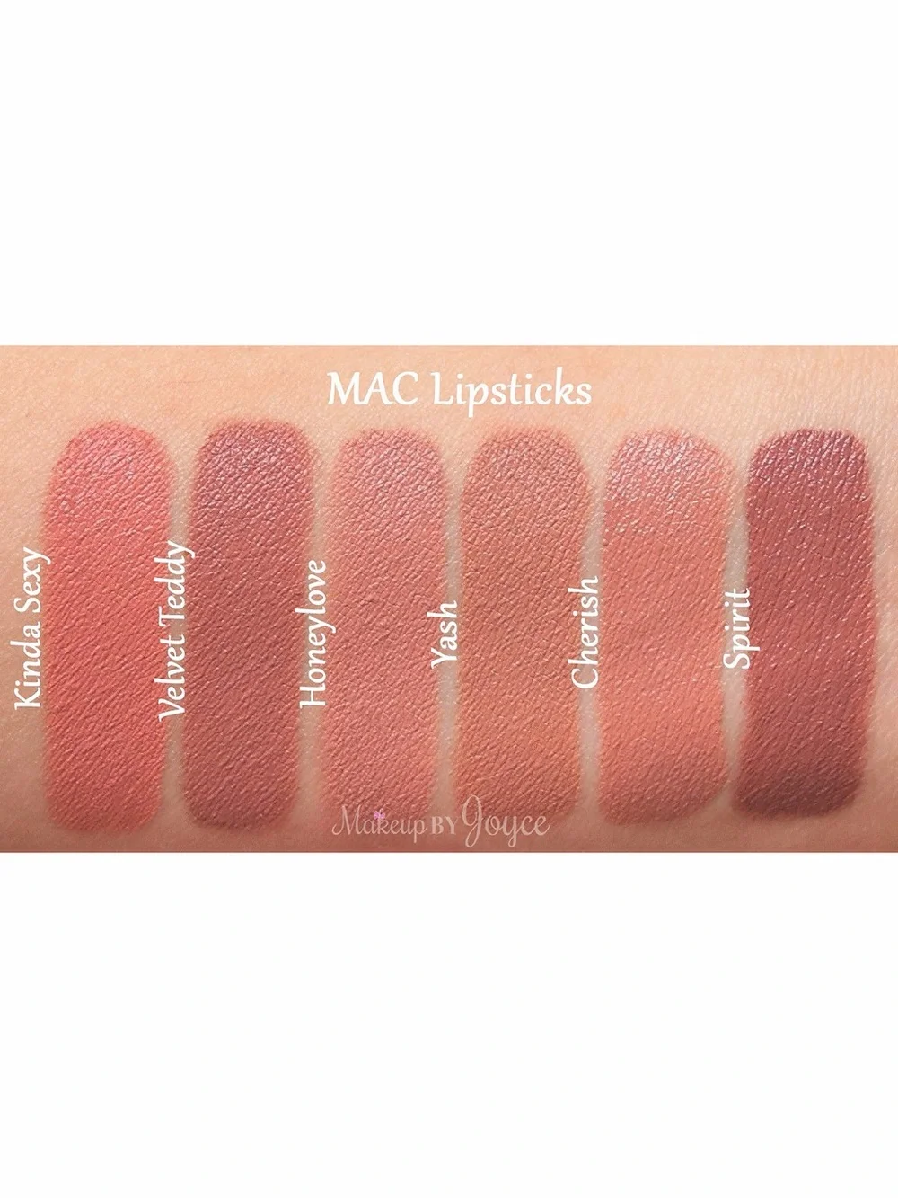 MAC Satin Lipstick CHERISH Discontinued Original Formula Full Size New In Box